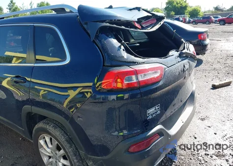 2015 Jeep Cherokee Limited z USA, uszkodzony, nr VIN 1C4PJMDS5FW598171